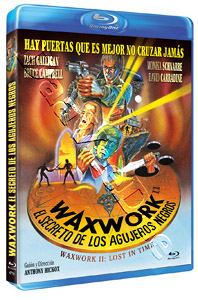 Waxwork II: Lost in Time |   Blu-Ray